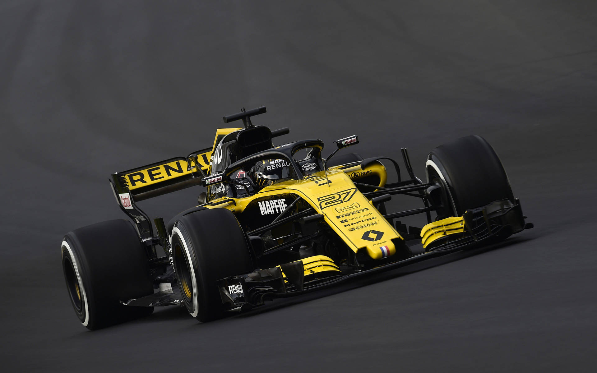 Renault Racing Car Wallpaper