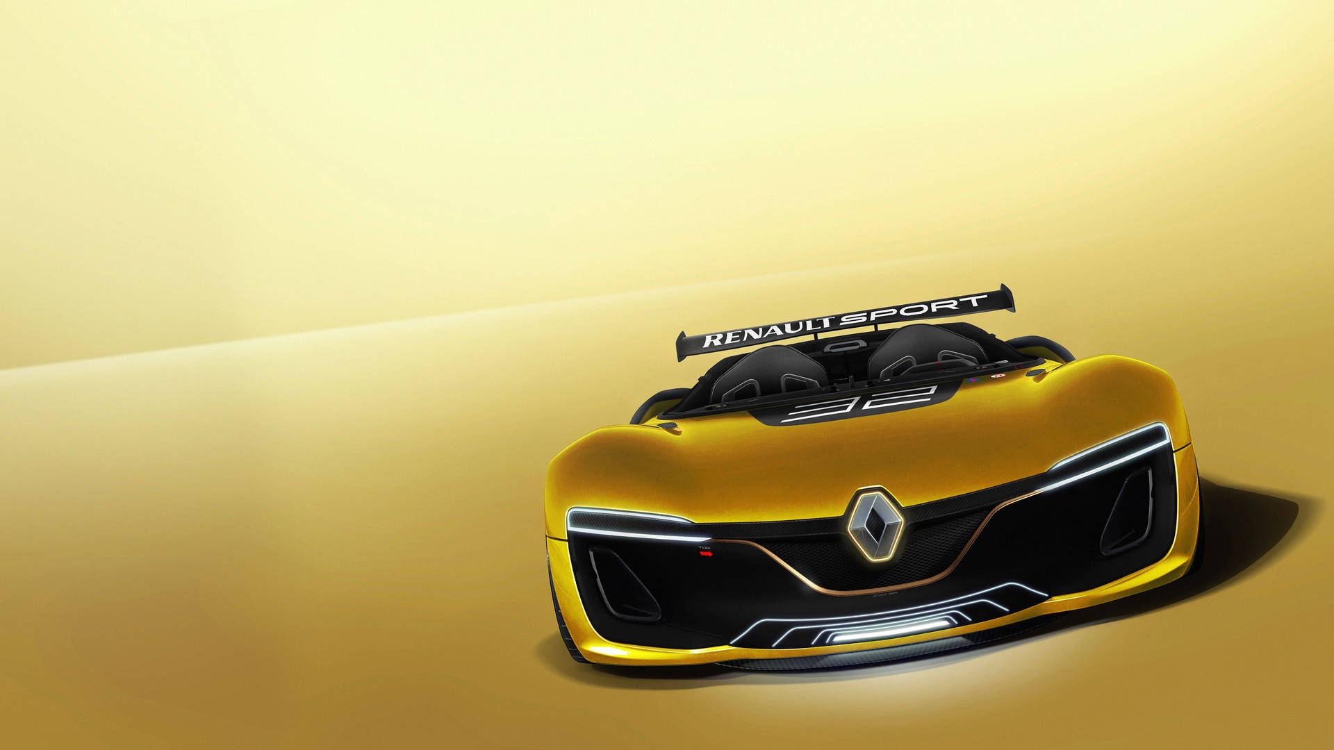 Renault Sports Car Wallpaper