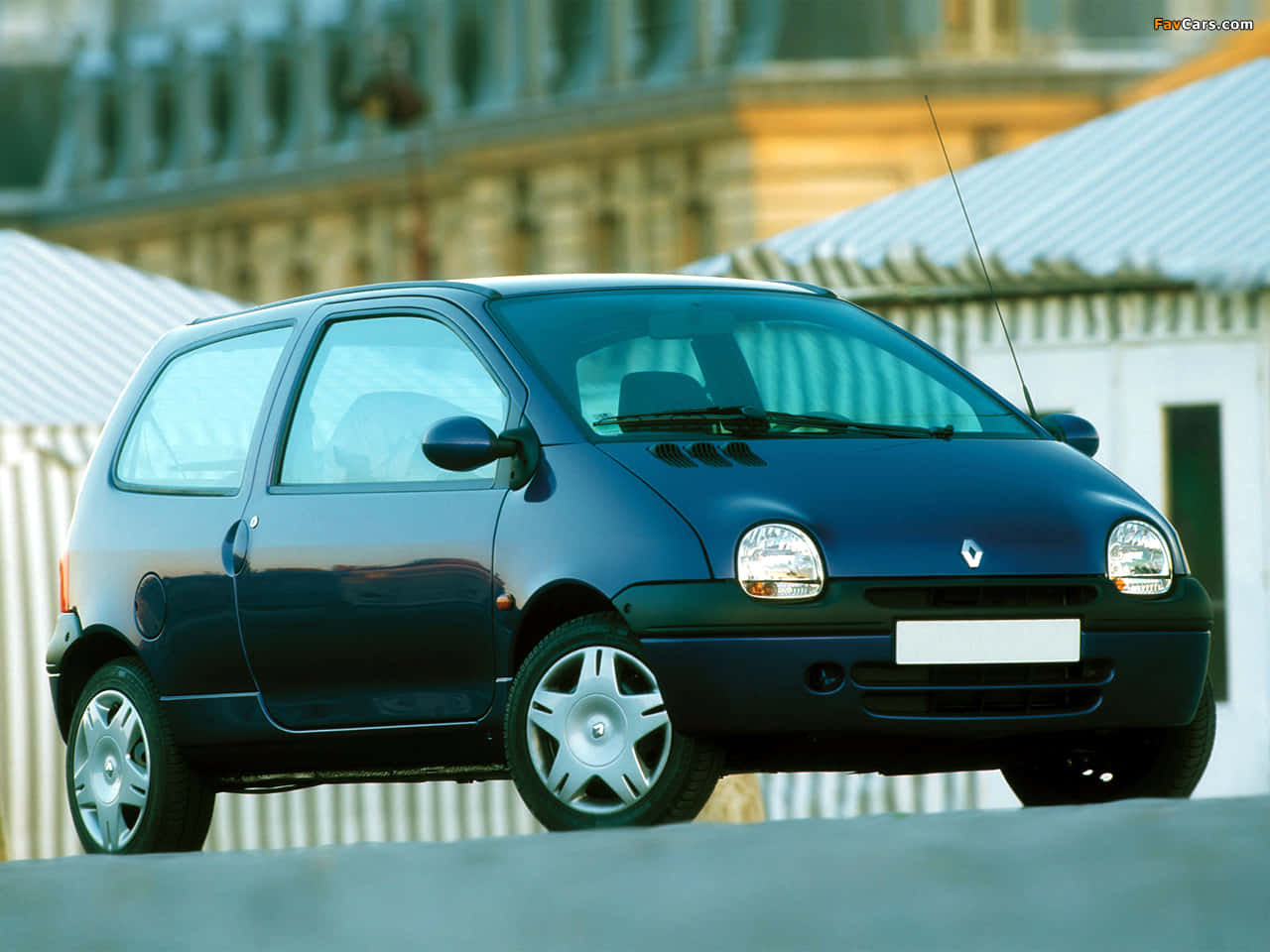 Renault Twingo Klassiek Model Achtergrond