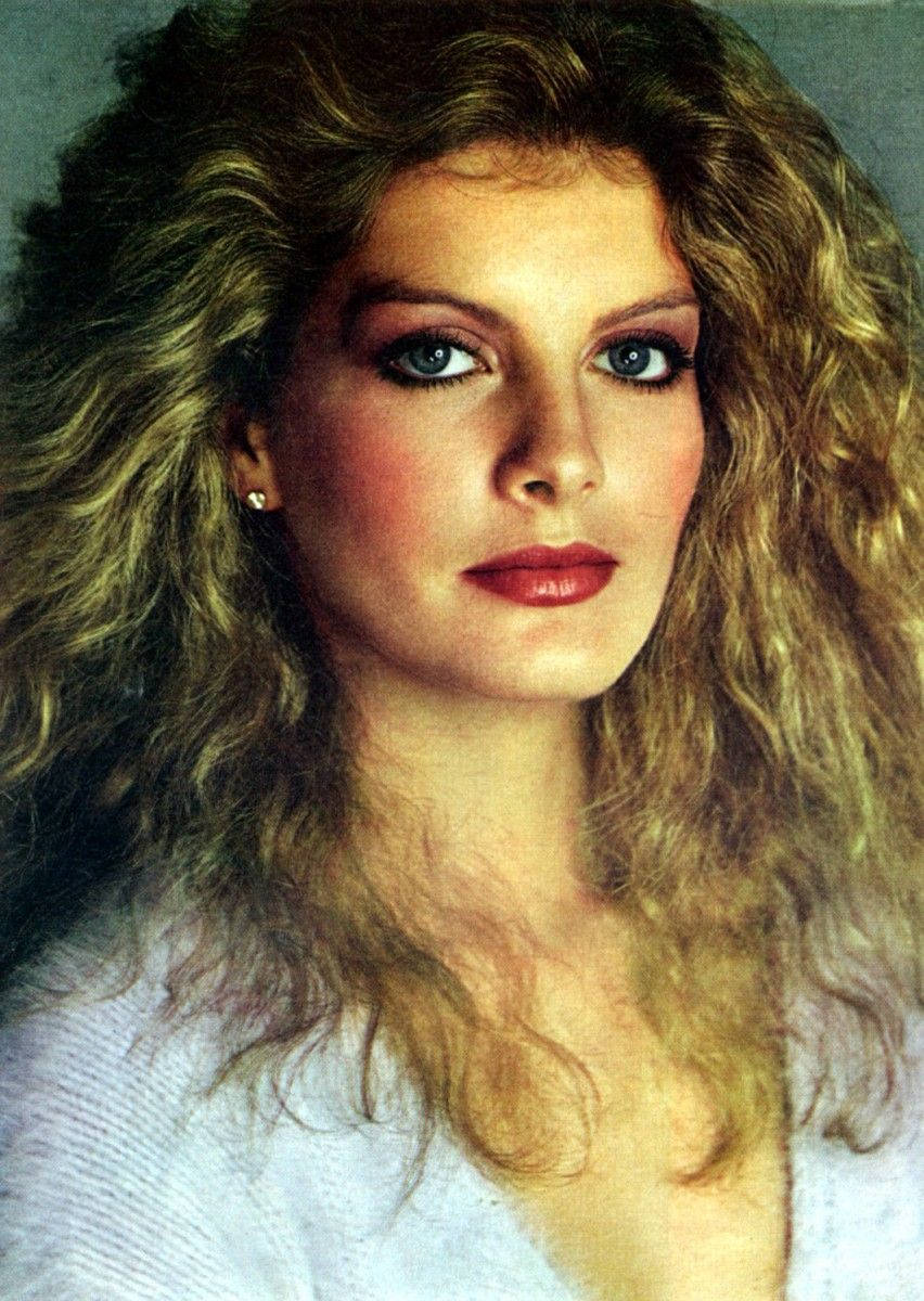 René Russo for 1978 Vogue udgave Wallpaper