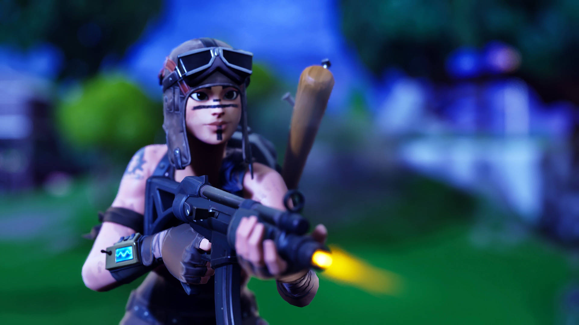 Renegade Raider Fortnite On A Mission