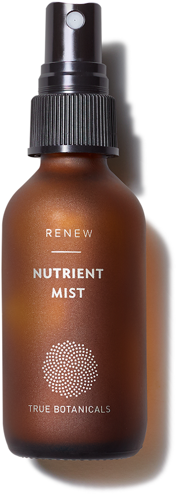 Renew Nutrient Mist Skincare Product PNG