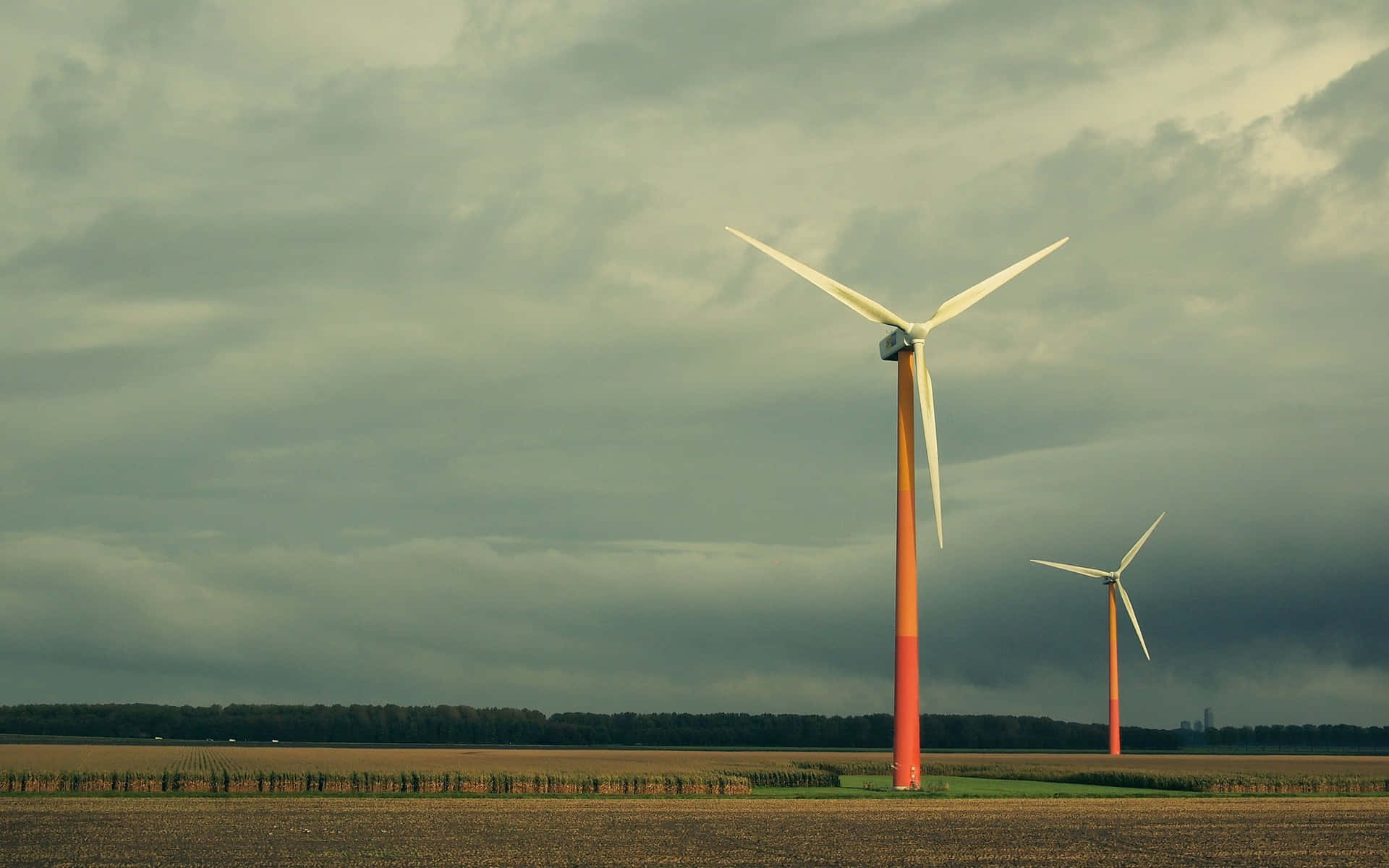 Légende : Énergie Renouvelable En Action Fond d'écran