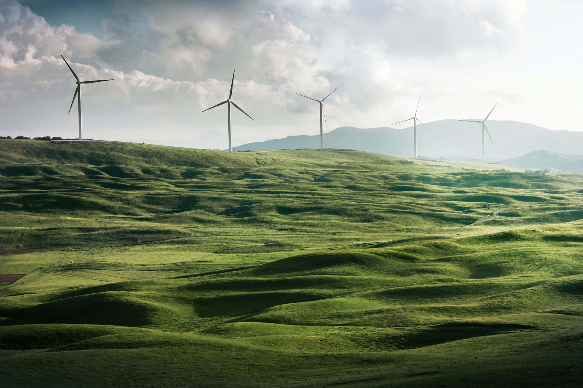 Harnessing the Power of Renewable Energy Wallpaper