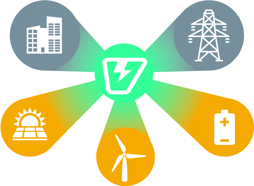 Renewable Energy Sources Infographic PNG