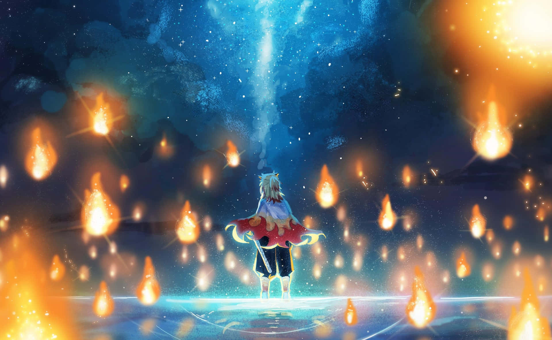 Rengoku Kyojuro - Fiery Flame Hashira