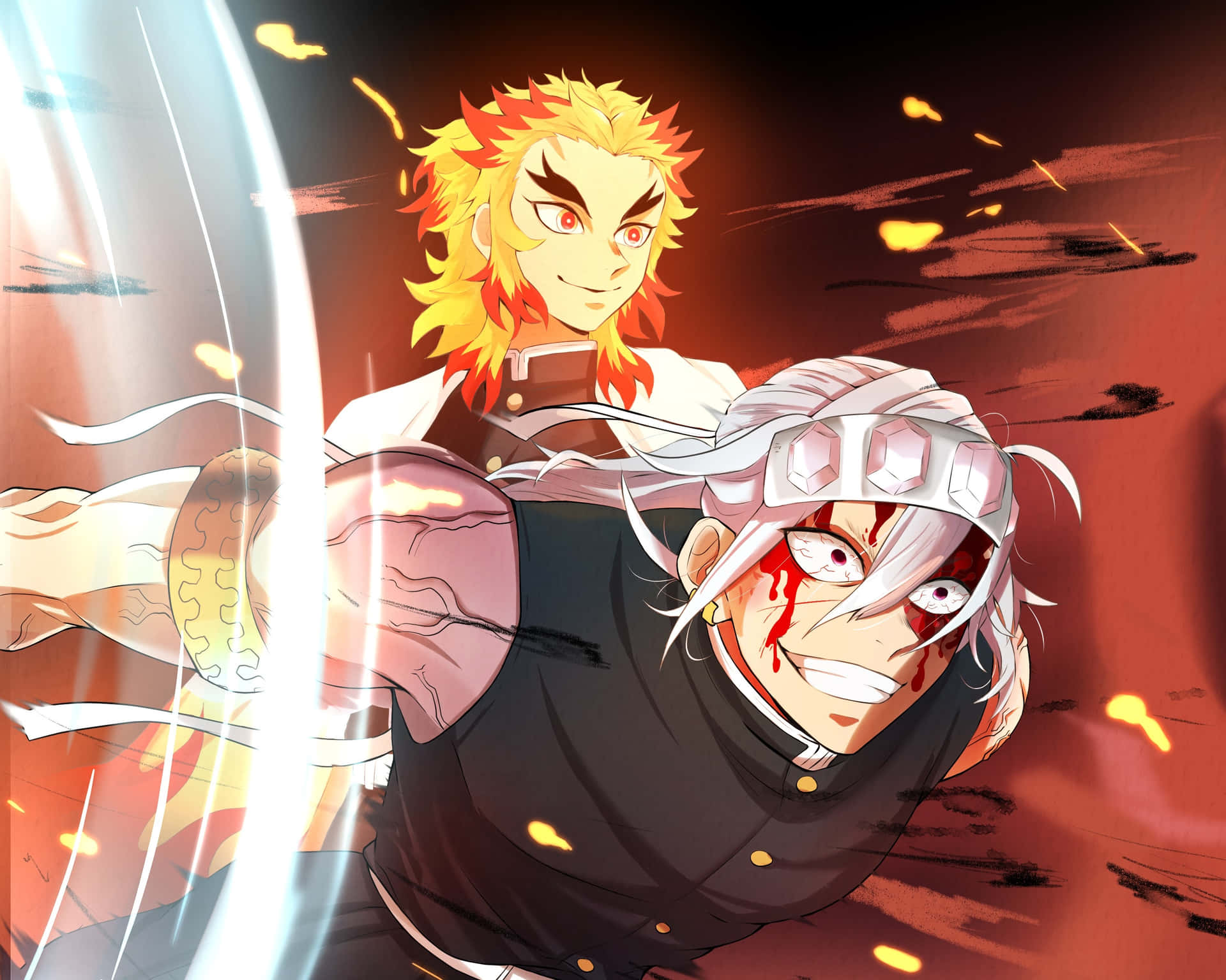 Villain Duo by Dragon--anime on DeviantArt