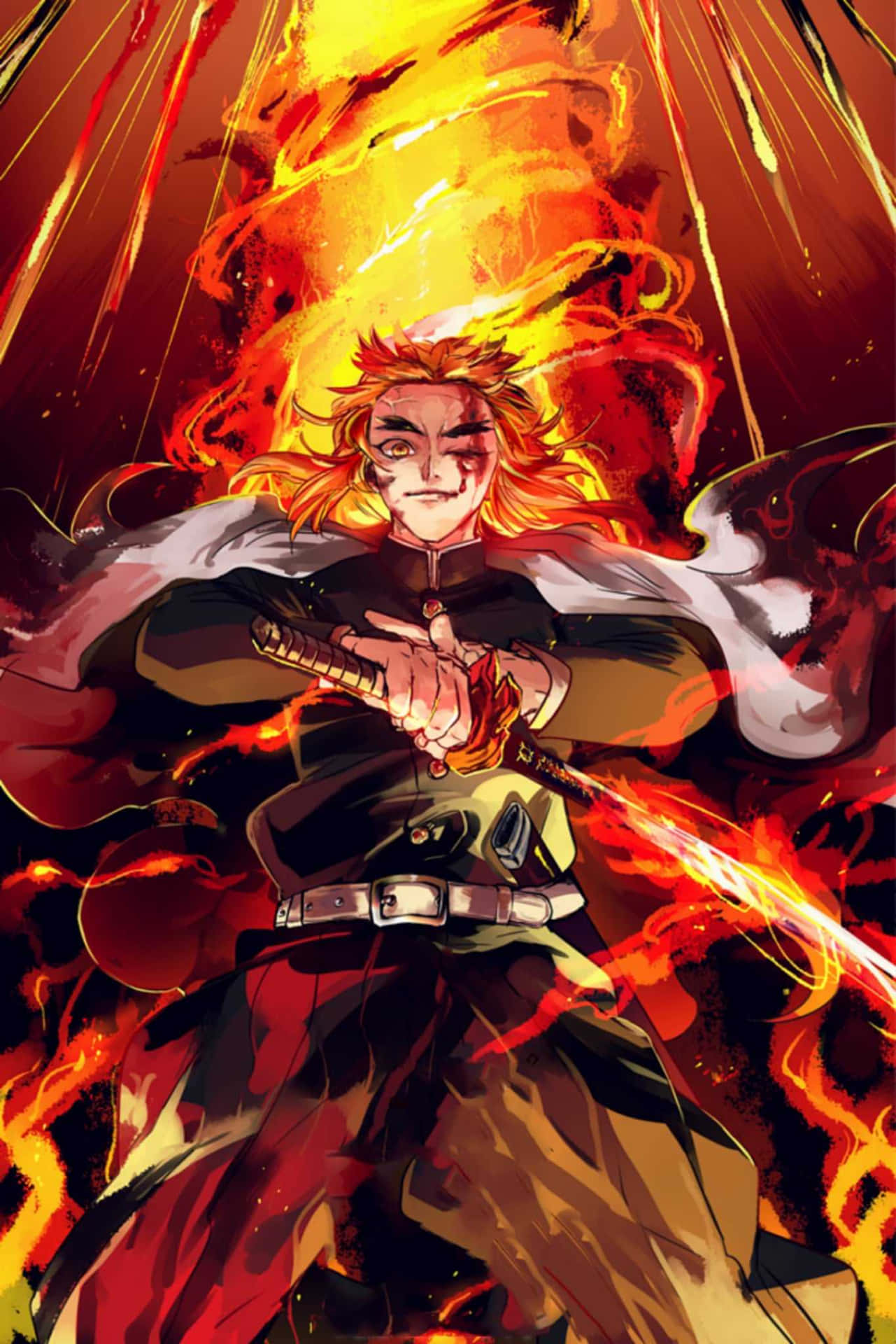 Rengoku Kyōjurō - The Flame Pillar Of Demon Slayer Corps