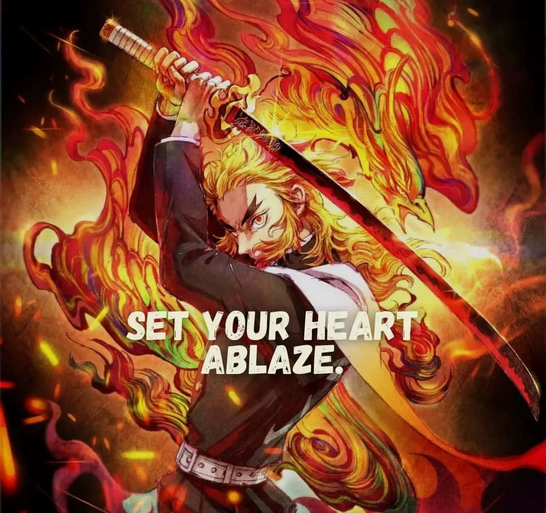 16 Best Demon Slayer Flame Hashira Kyojuro Rengoku Quotes [Set