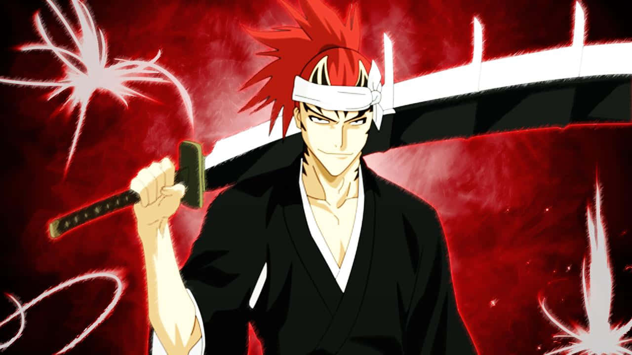 Bleach - Renji Framed poster | Buy at Europosters