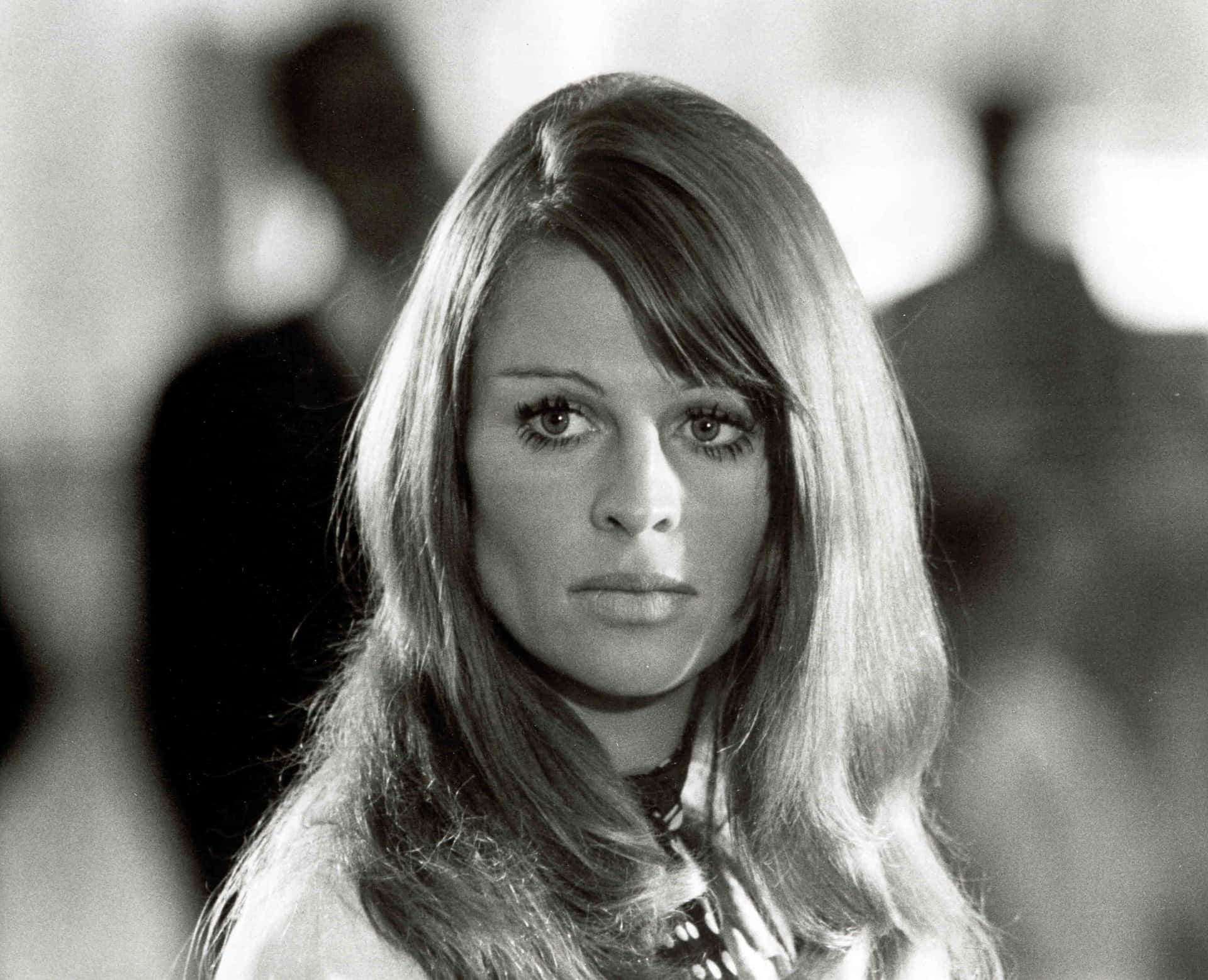 Anerkjent Skuespillerinne Julie Christie I En Klassisk Still. Bakgrunnsbildet