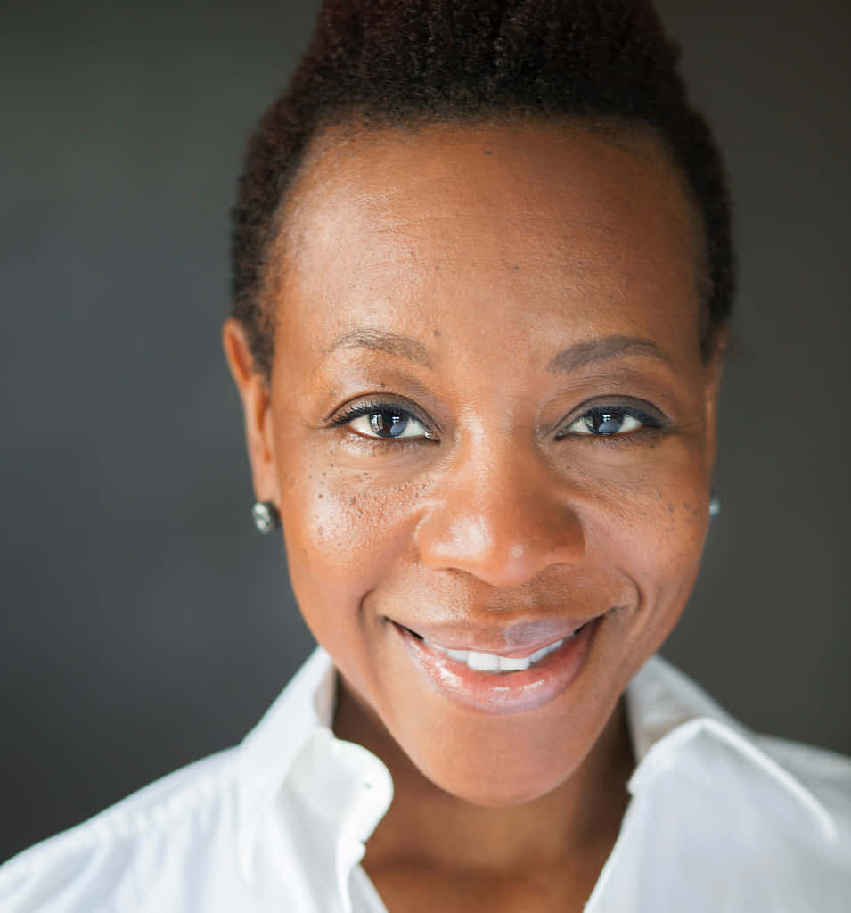 Renowned Actress Marianne Jean-baptiste In Classy Attire Wallpaper