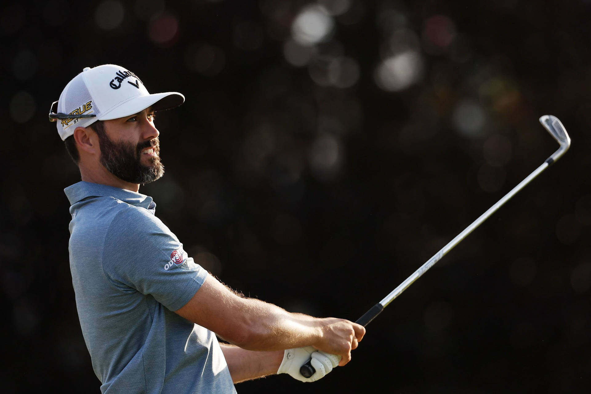 Renowned Golfer, Adam Hadwin Is Swinging For A Championship Wallpaper