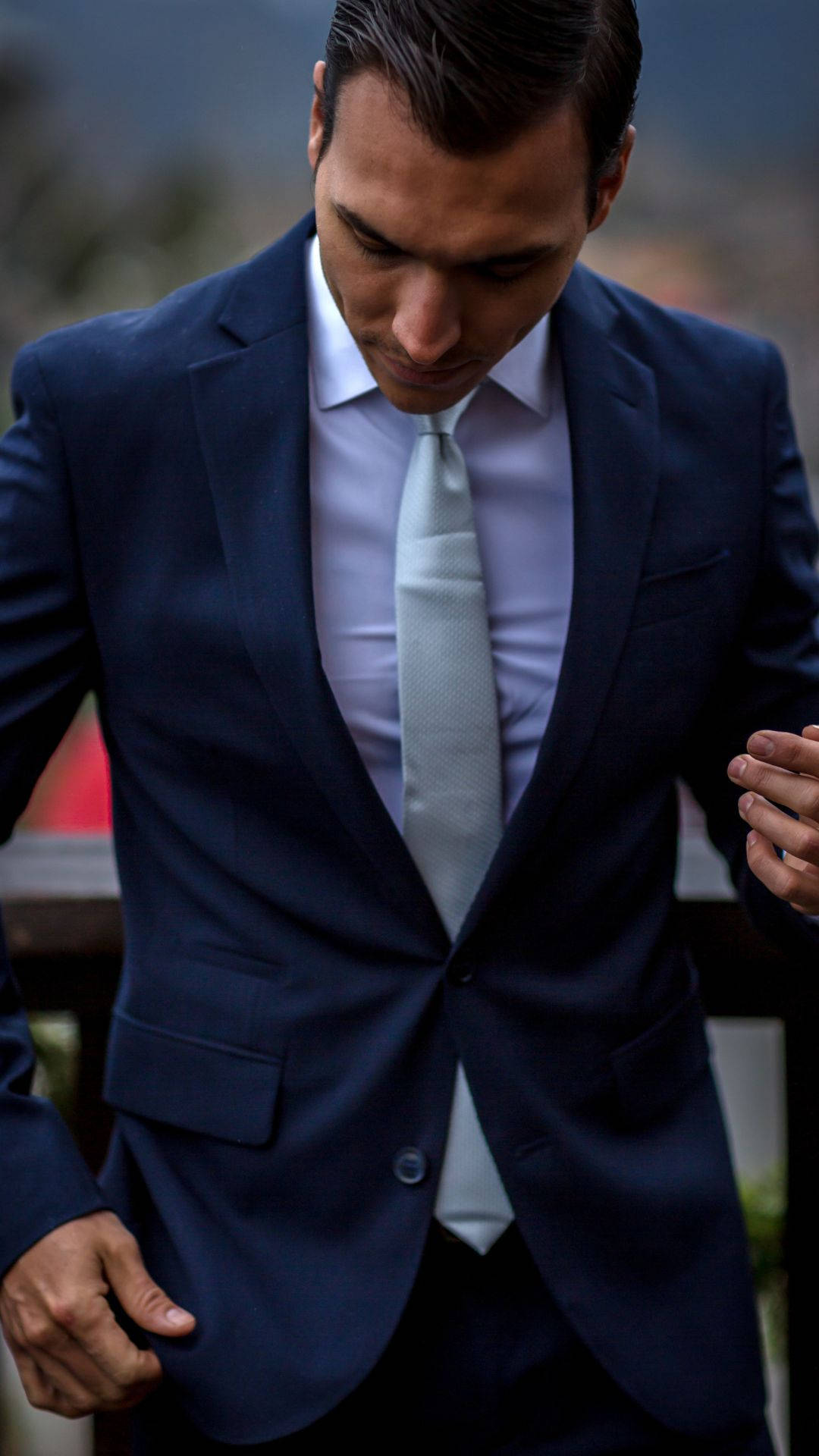 Rented  Suit Tuxedo Slim Fit Wallpaper