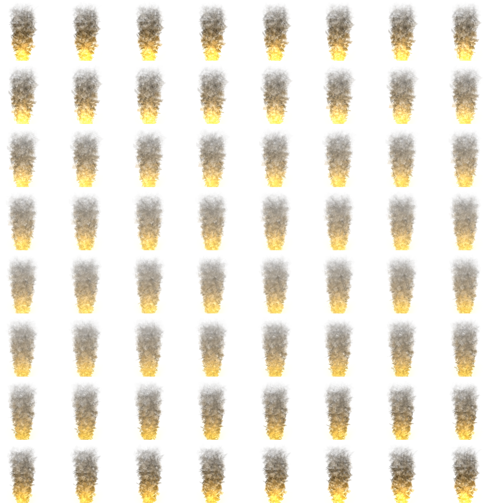 Repeating Pattern_ Golden Explosions PNG