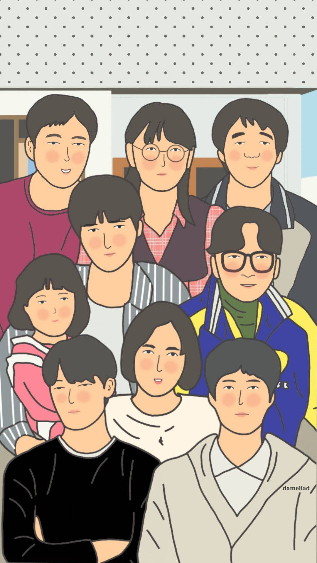 Download Reply 1988 Park Bo-gum Korean Actor Wallpaper