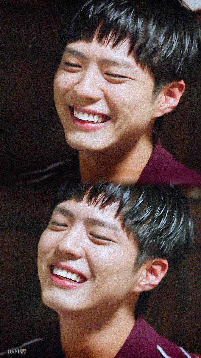Download Reply 1988 Park Bo-gum Smiling Wallpaper