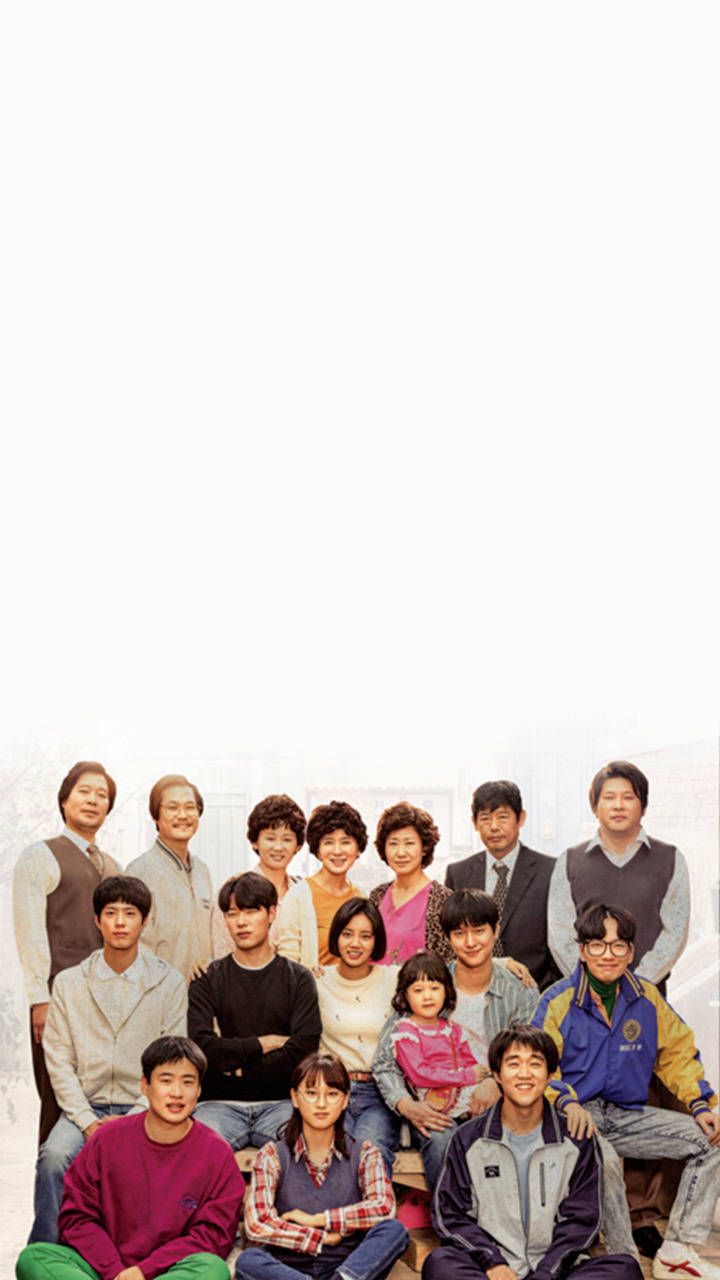 Reply 1988 Complete Family Picture Wallpaper