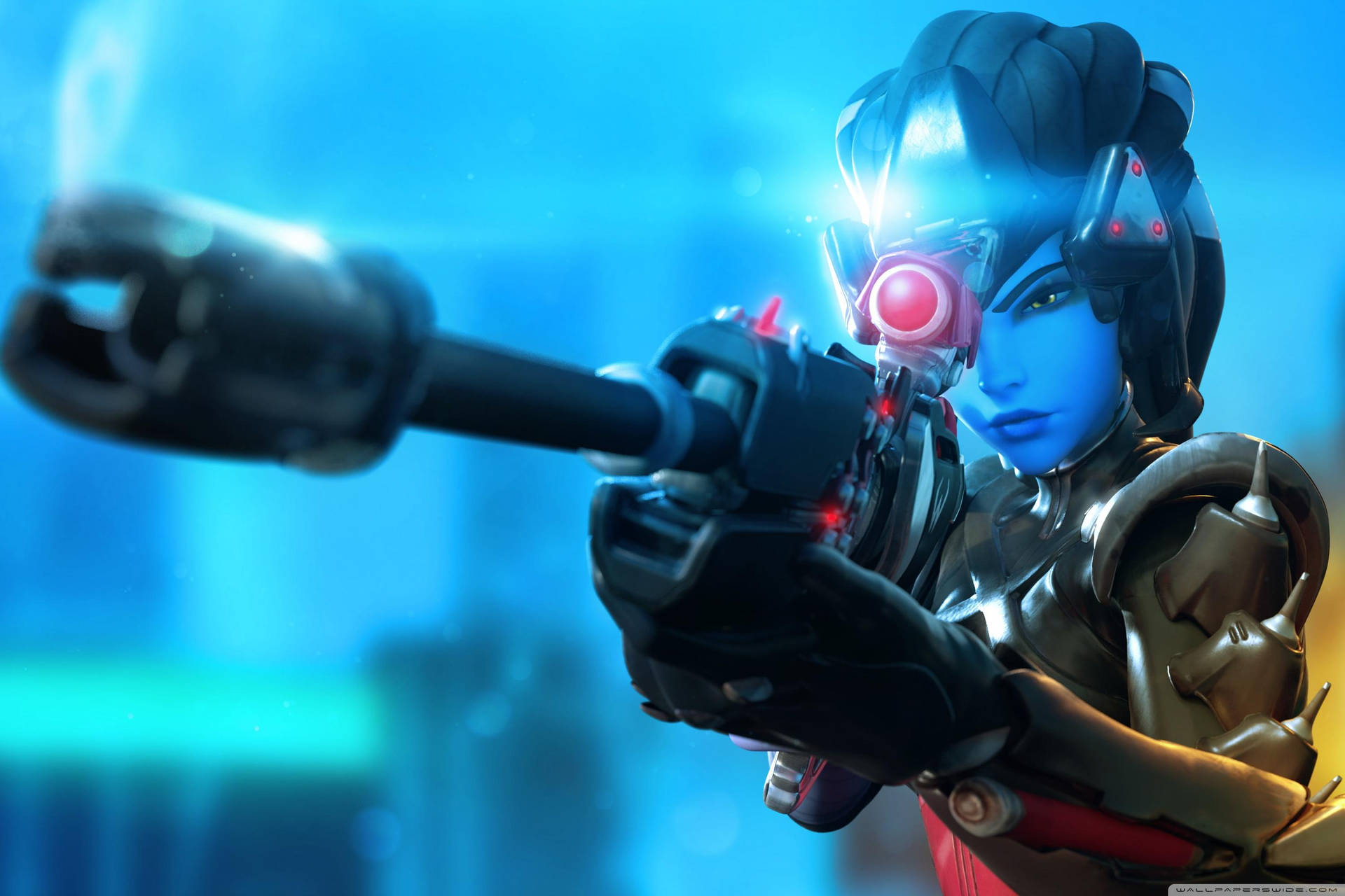 Representation Of Female Overwatch 2 Character Wallpaper