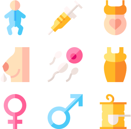 Reproductive_ Health_ Icons_ Set PNG