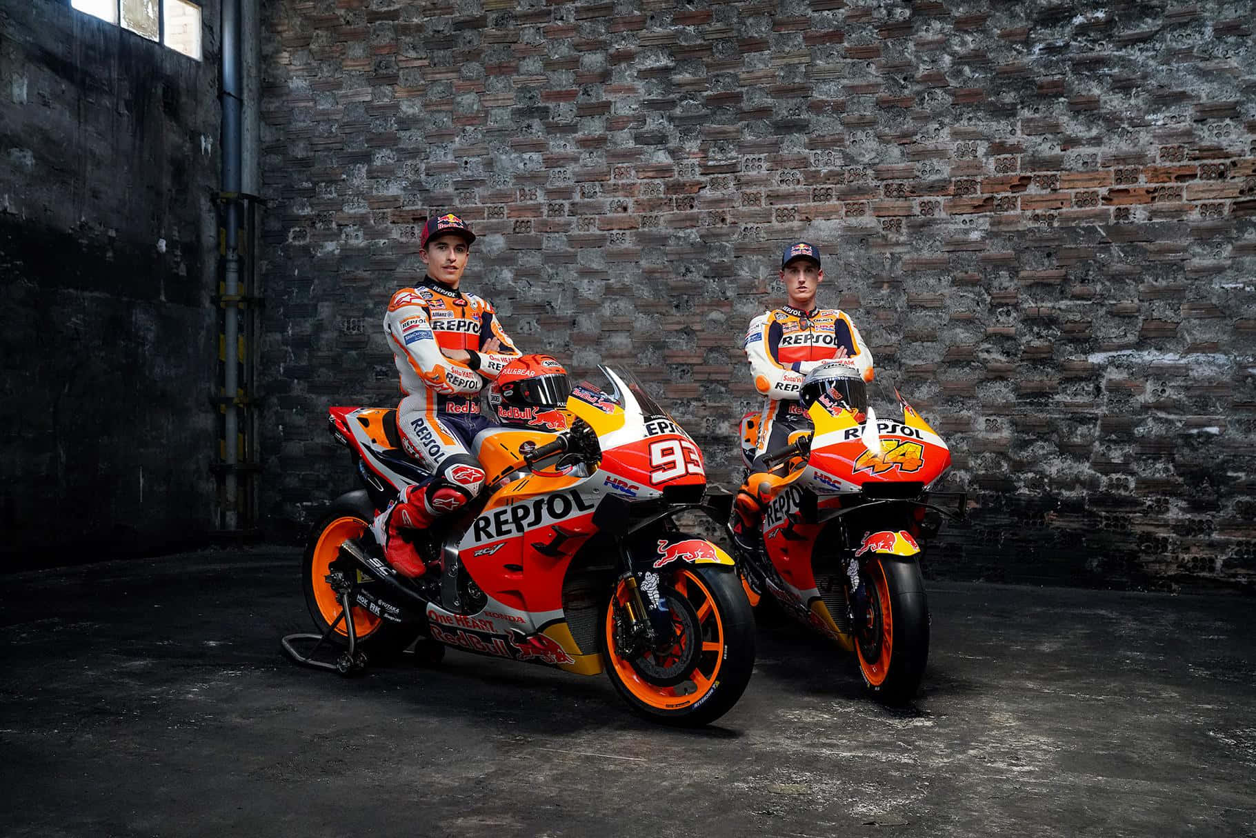 Repsol Honda Team Moto G P Riders Wallpaper