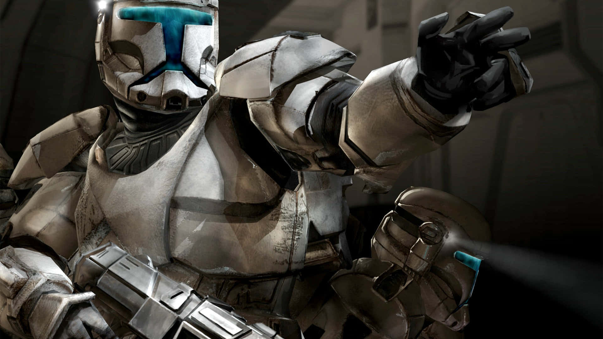 Join the Republic Commando squad and fight for the Galactic Republic! Wallpaper