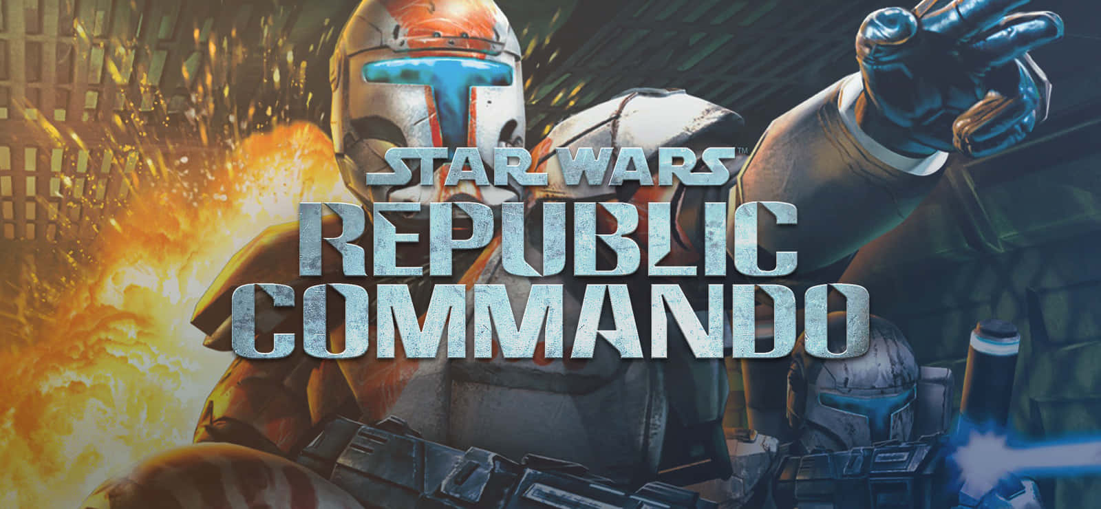 Battle the Separatists in Republic Commando Wallpaper