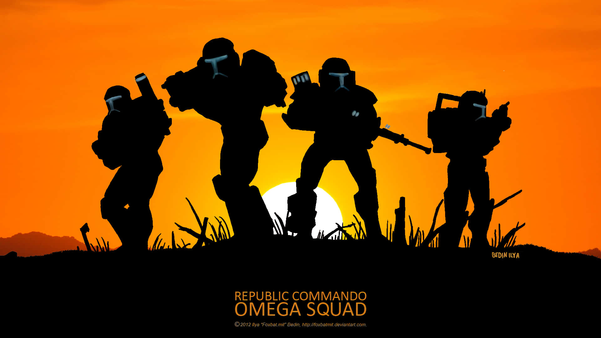 Download Republic Commando Wallpaper 