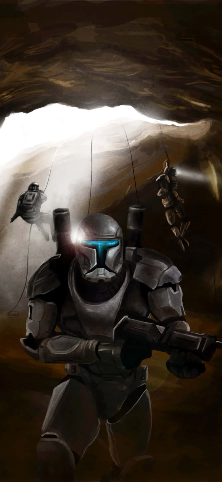 Command and Conquer: Play as an Elite Clone Trooper in Republic Commando Wallpaper
