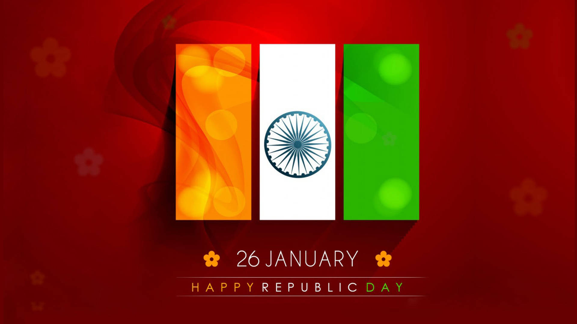 Republic Day And Indian Flag