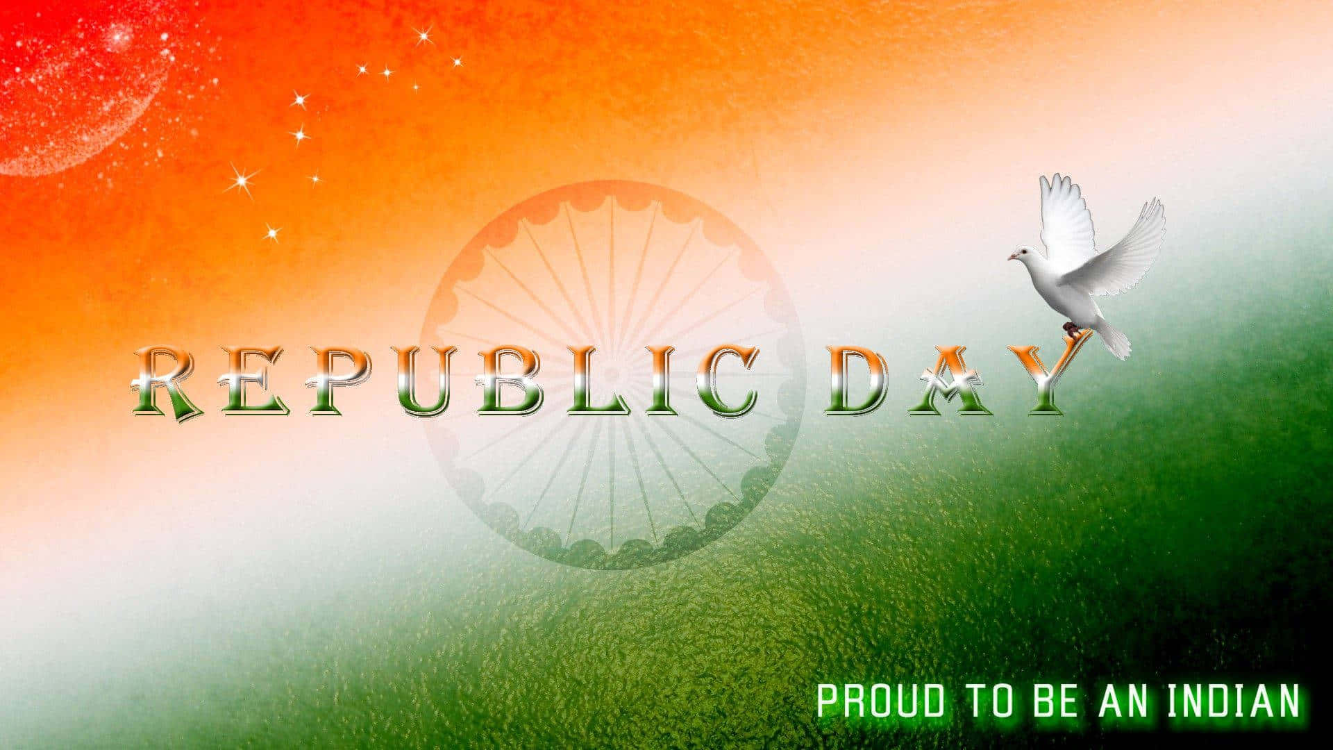Celebrating Indian Republic Day