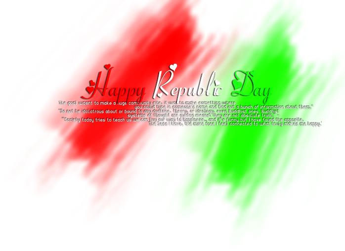 Republic Day Celebration Abstract Background PNG