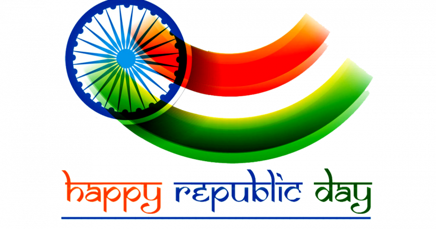 Republic Day Celebration Artwork PNG