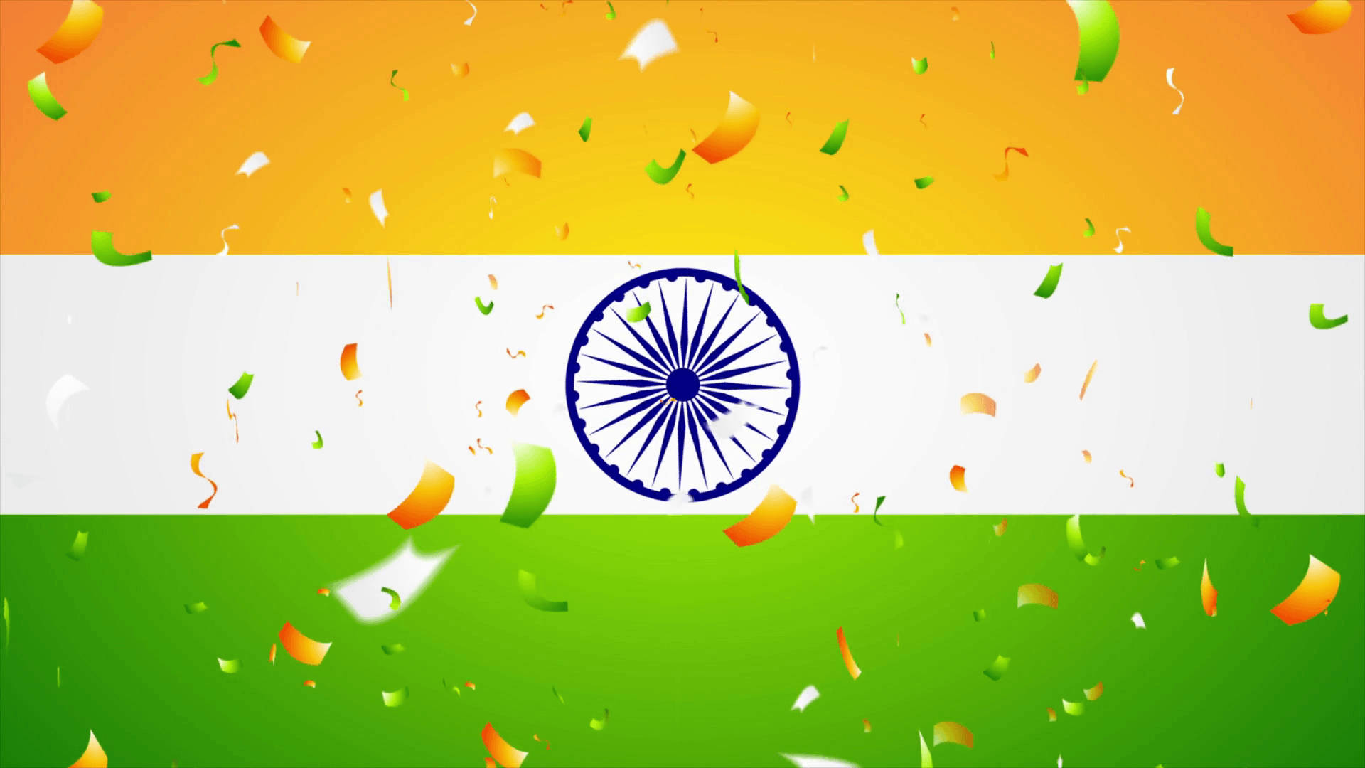 Republic Day India Flag Art Background