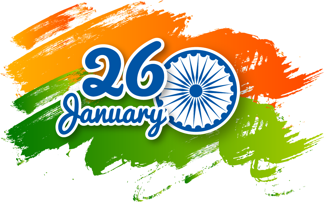 Republic Day India26 January Celebration PNG