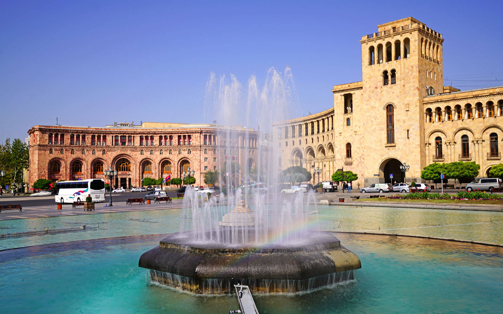 Republic Square Armenia
