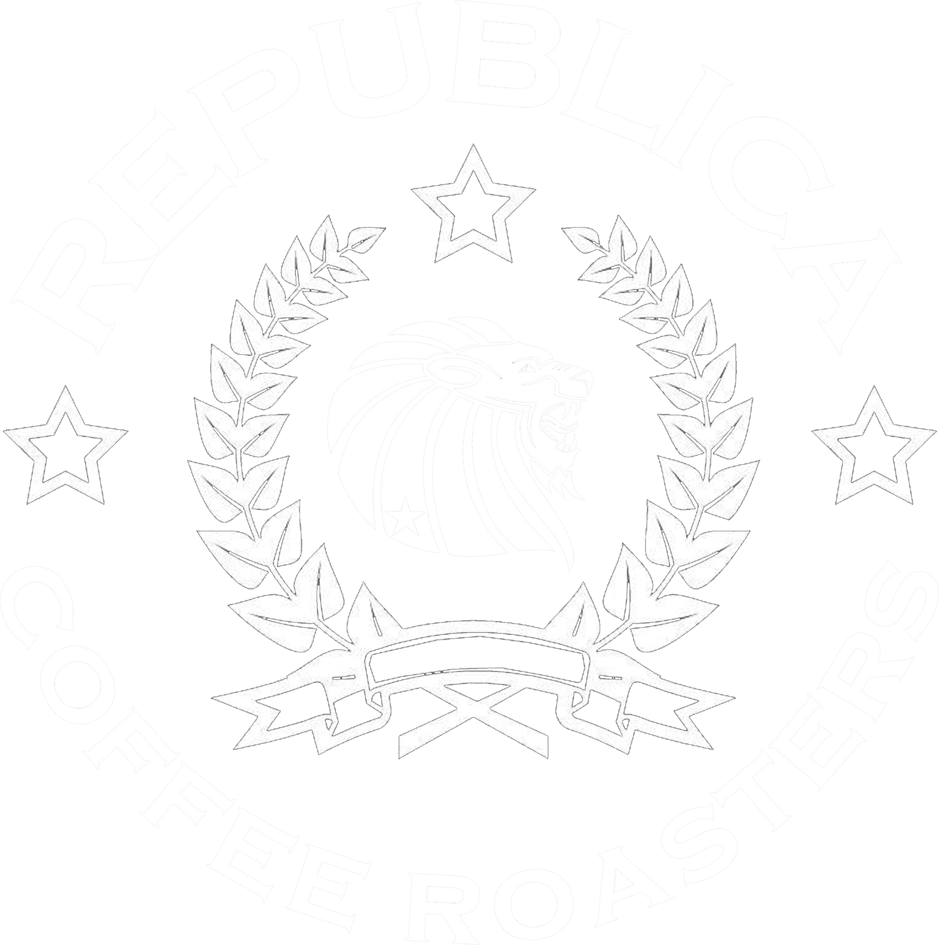 Republica Coffee Roasters Logo PNG