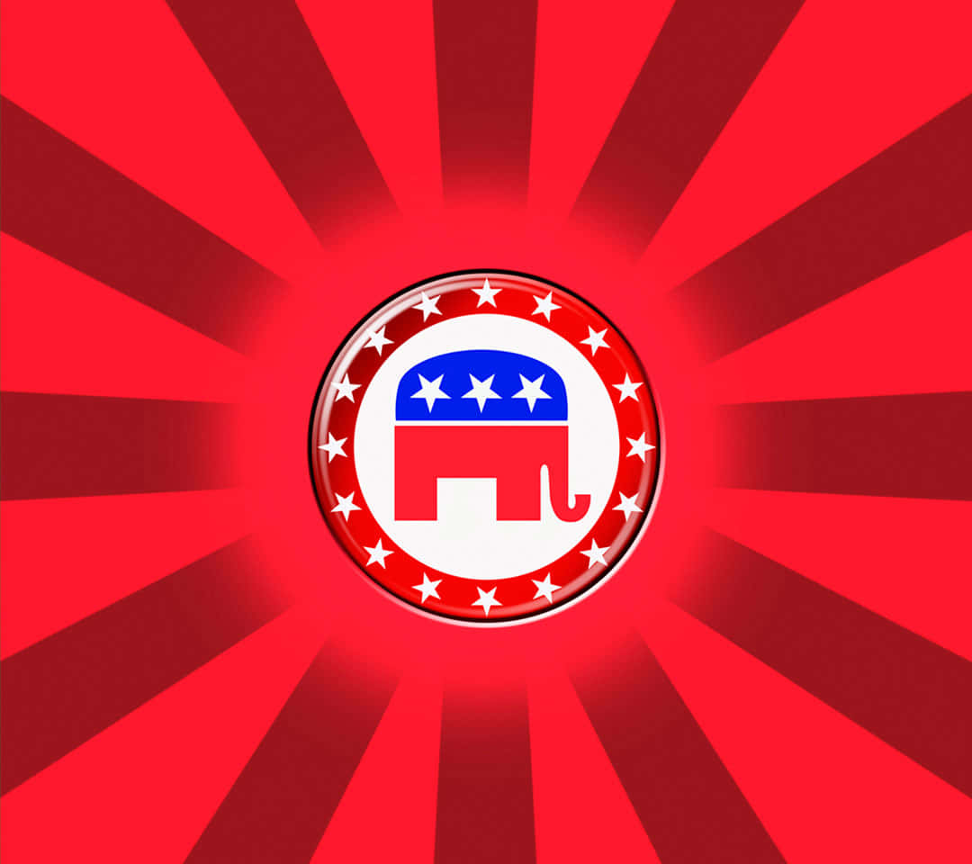 Republican Party Emblem Wallpaper