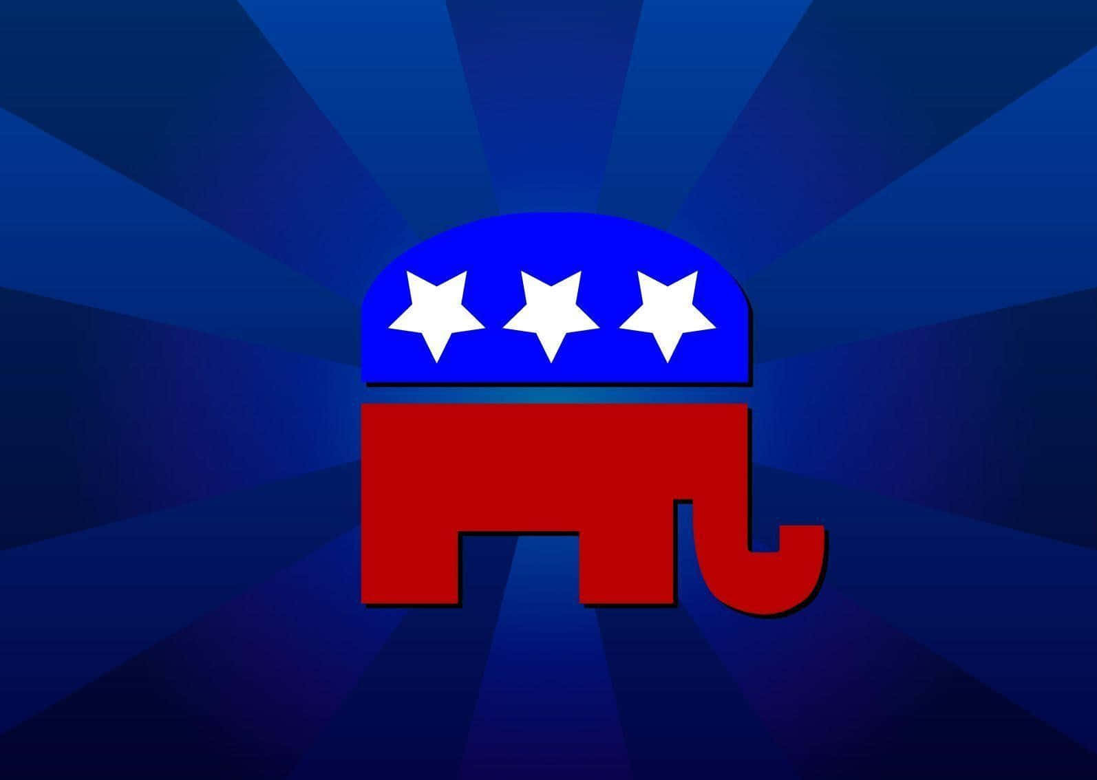 Republican Party Political Symbol Wallpaper