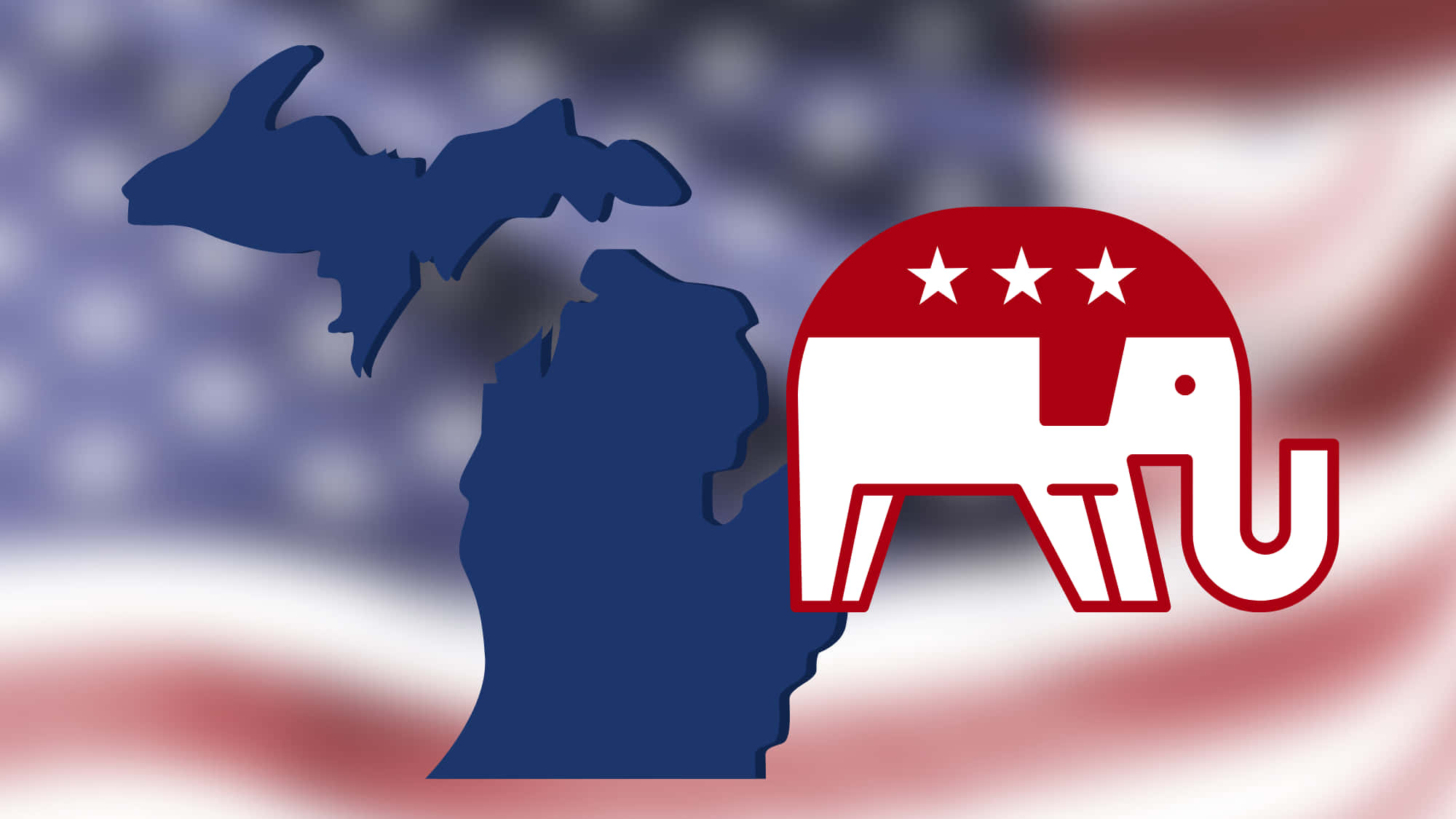 Republican Supporters In Michigan Wallpaper