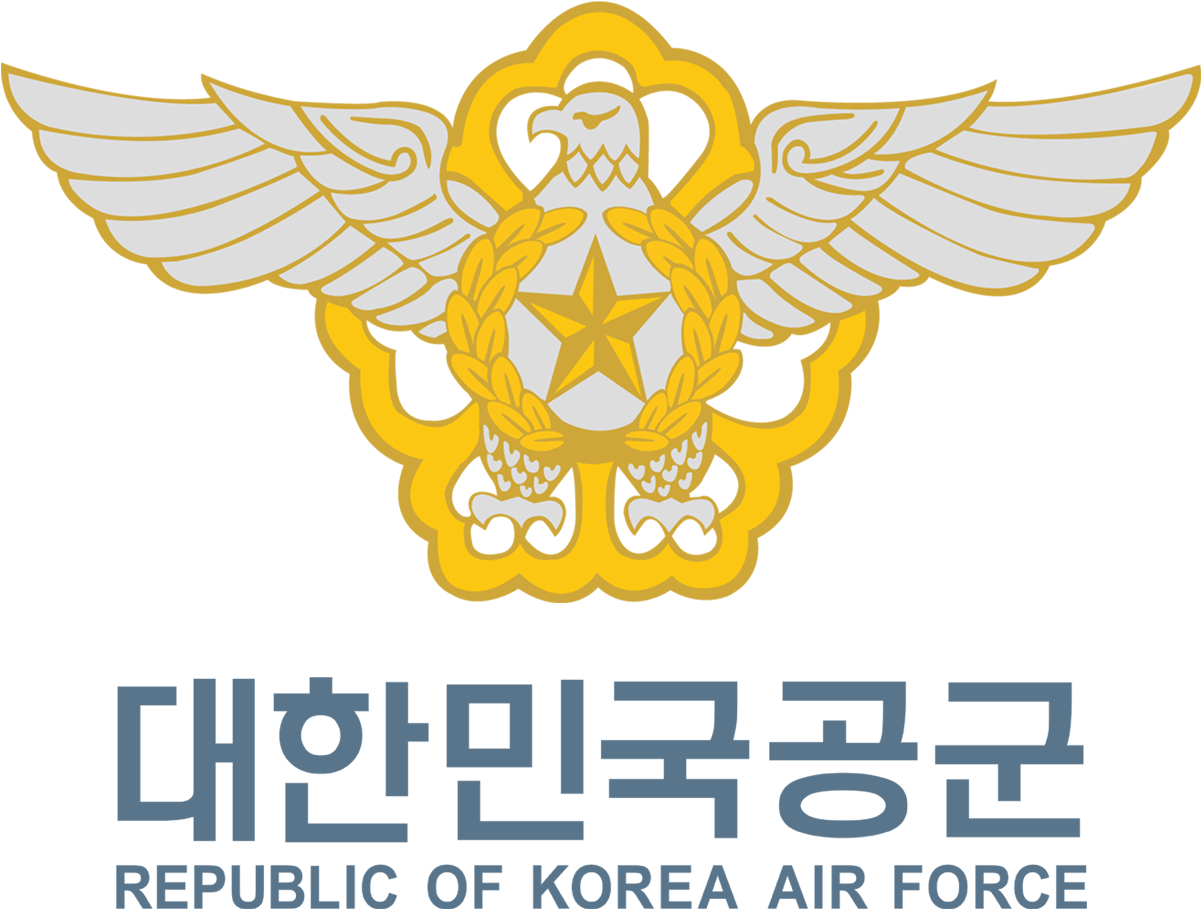 Republicof Korea Air Force Emblem PNG