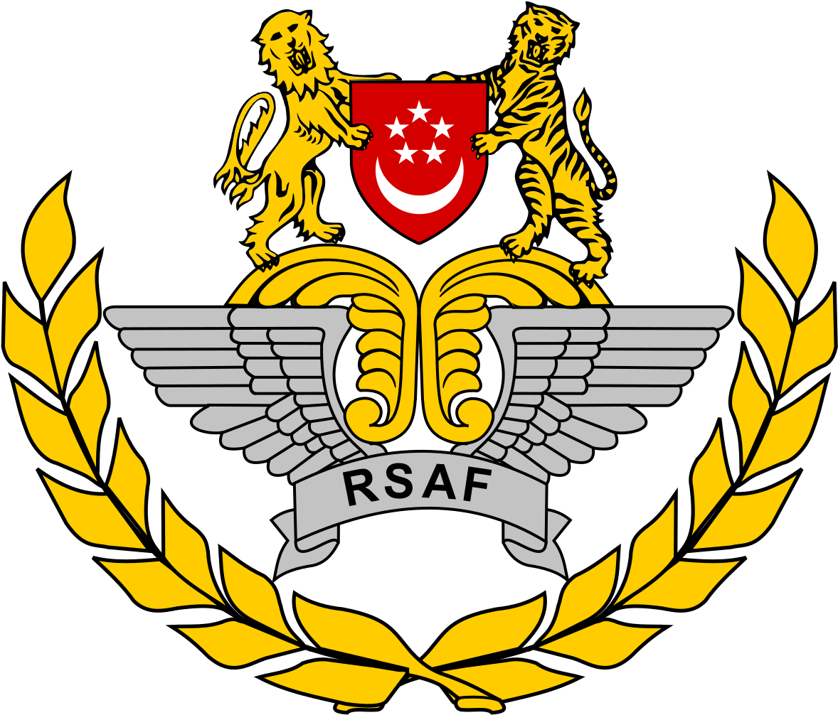 Republicof Singapore Air Force Logo PNG