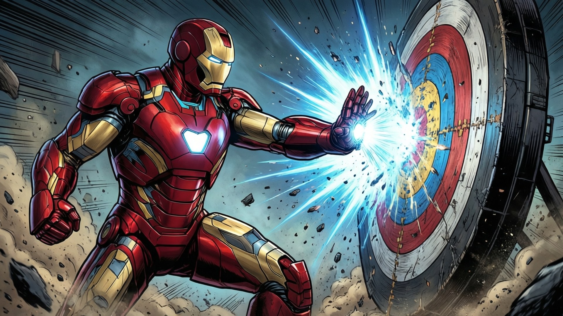 Repulsor Impact Achtergronden