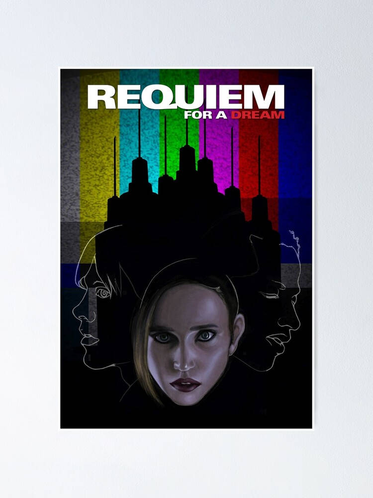 Requiem For A Dream Movie Poster Wallpaper