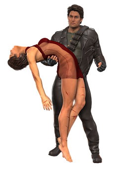 Rescue Carry Video Game Character PNG