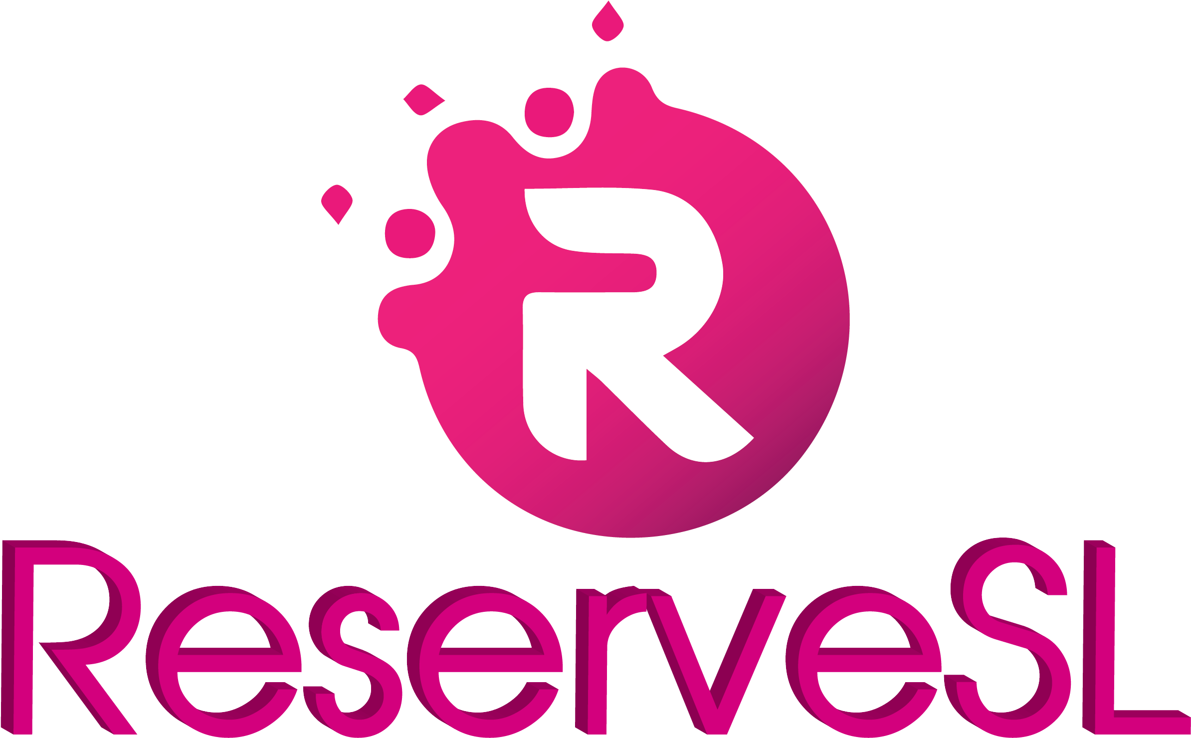Reserve S L Logo Design PNG