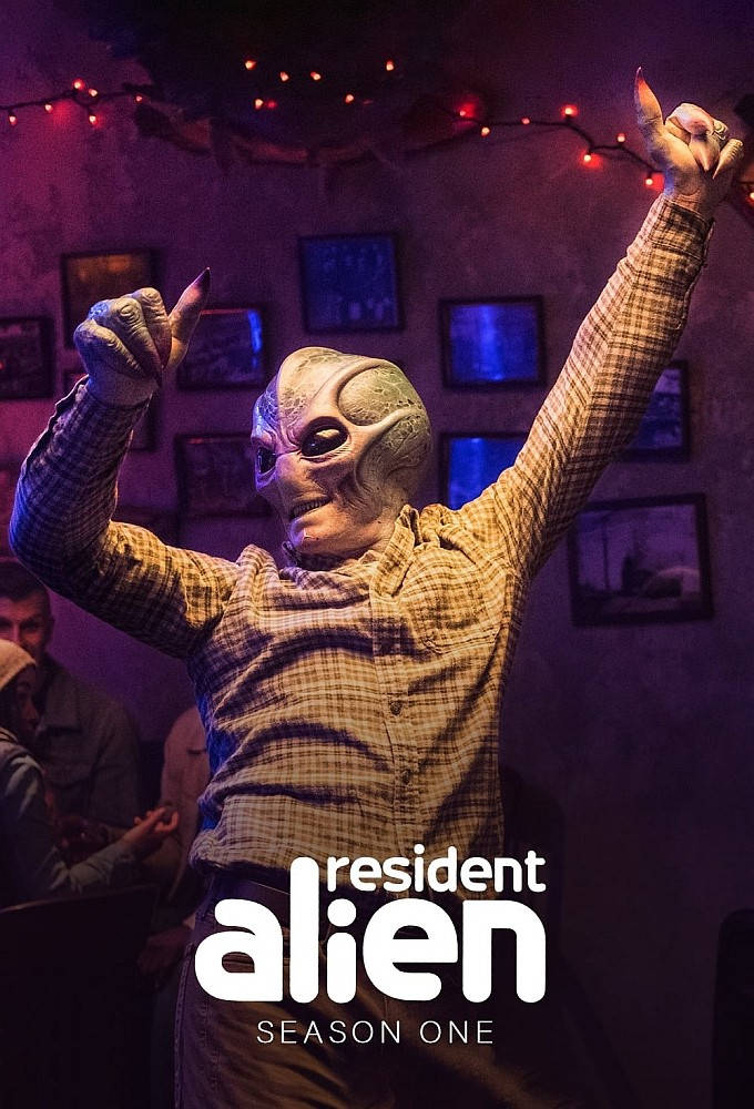 Resident Alien Season 1 Poster Wallpaper