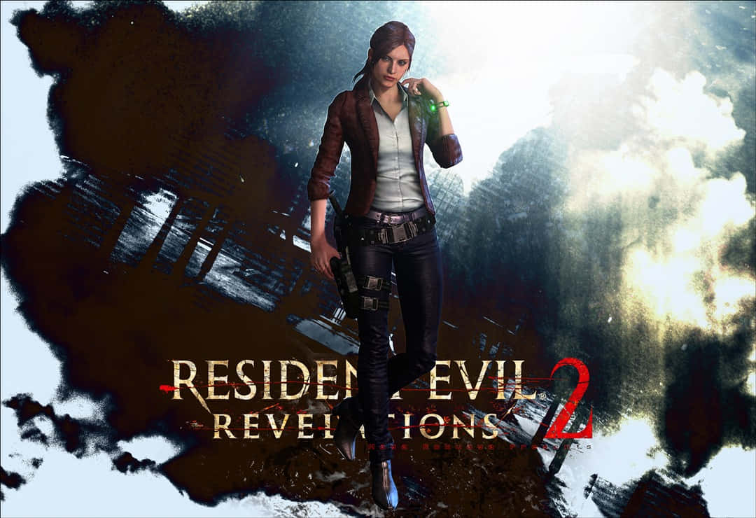 Resident Evil 1080 X 740 Background