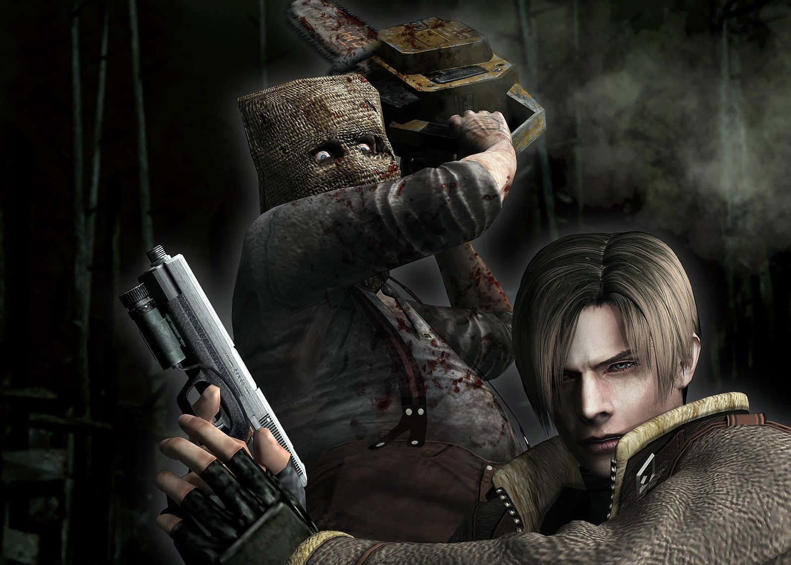 Thrilling Resident Evil action scene