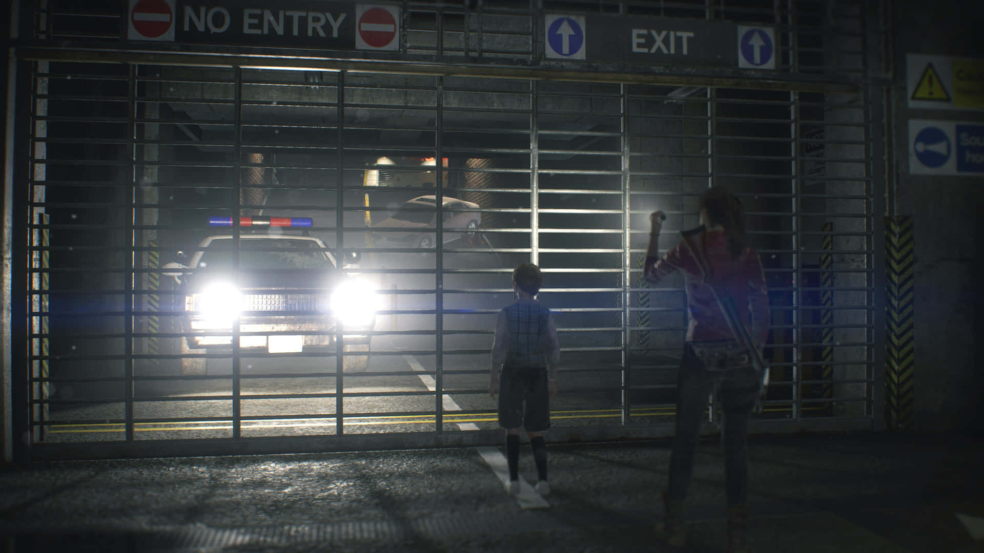 Survive the night in Raccoon City in Resident Evil 2.